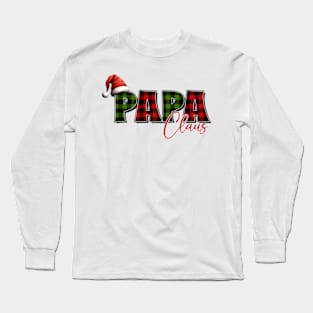 papa claus Long Sleeve T-Shirt